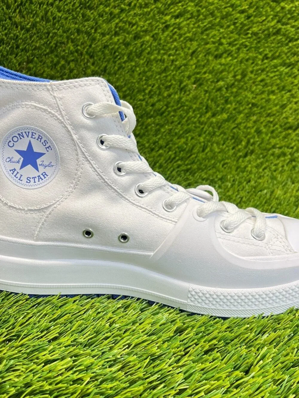 Converse Chuck Taylor All Star Construct Mens Size 9 Casual Shoes Sneakers - Picture 4 of 10